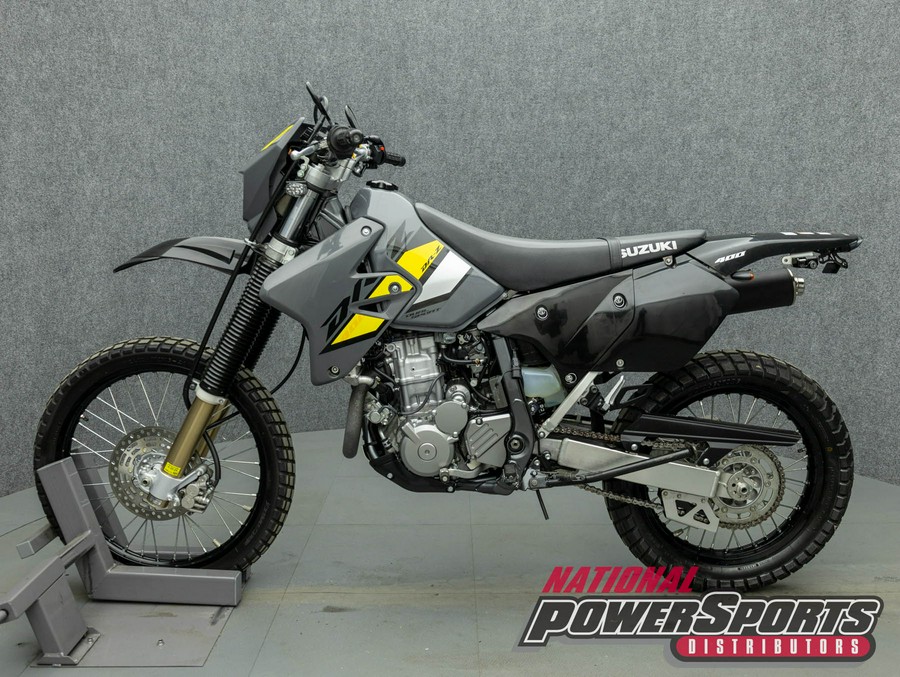 2022 SUZUKI DRZ400S 400