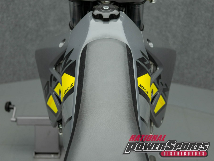 2022 SUZUKI DRZ400S 400