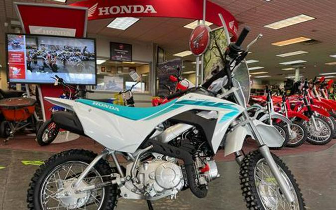 2024 Honda CRF110F Review [Kid Tested On the Trails]