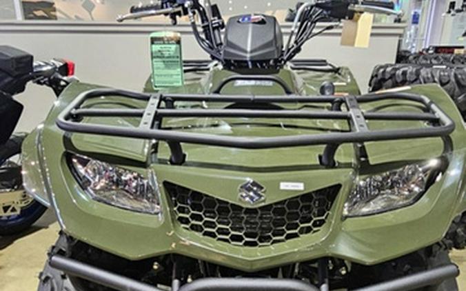 2024 Suzuki KingQuad 400ASi