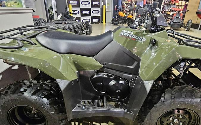 2024 Suzuki KingQuad 400ASi