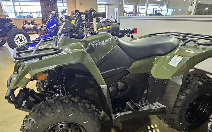 2024 Suzuki KingQuad 400ASi