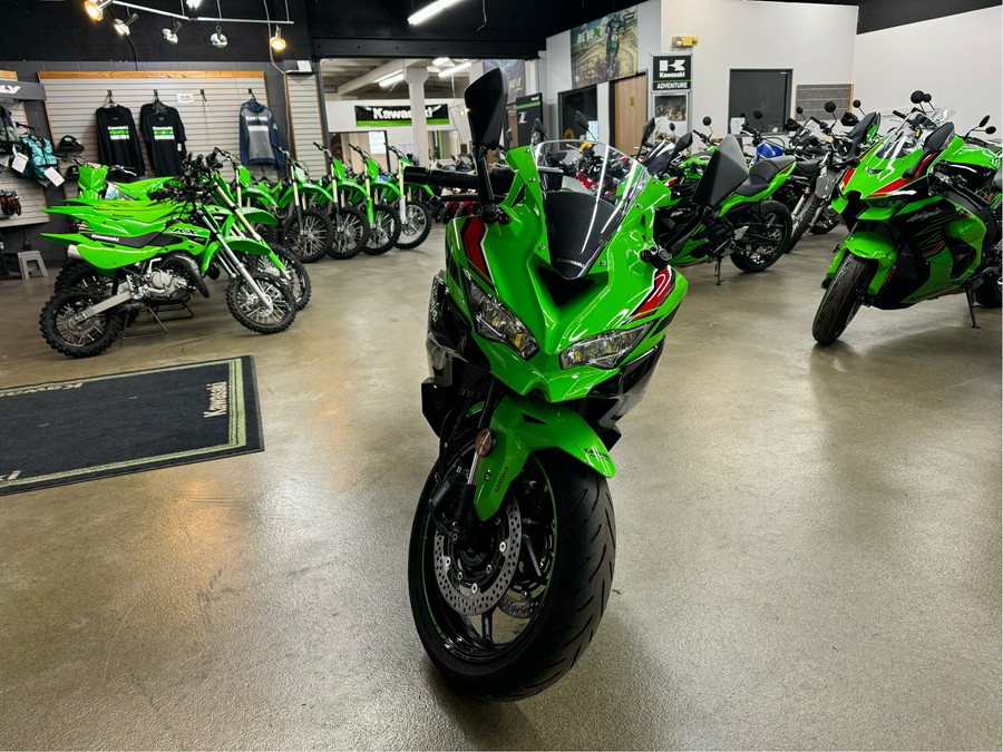 2024 Kawasaki Ninja ZX-4RR KRT Edition ABS