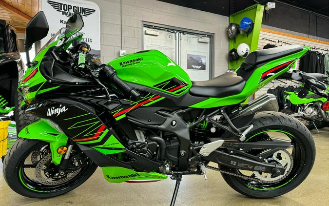 2024 Kawasaki Ninja ZX-4RR KRT Edition ABS