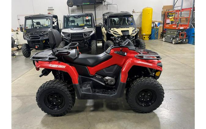 2019 Can-Am OUTLANDER MAX 570