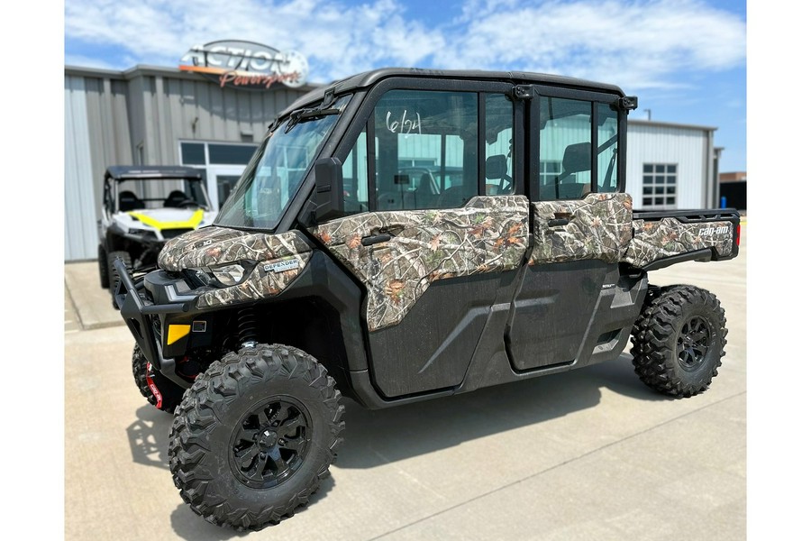 2024 Can-Am Defender MAX Limited HD10 Camo