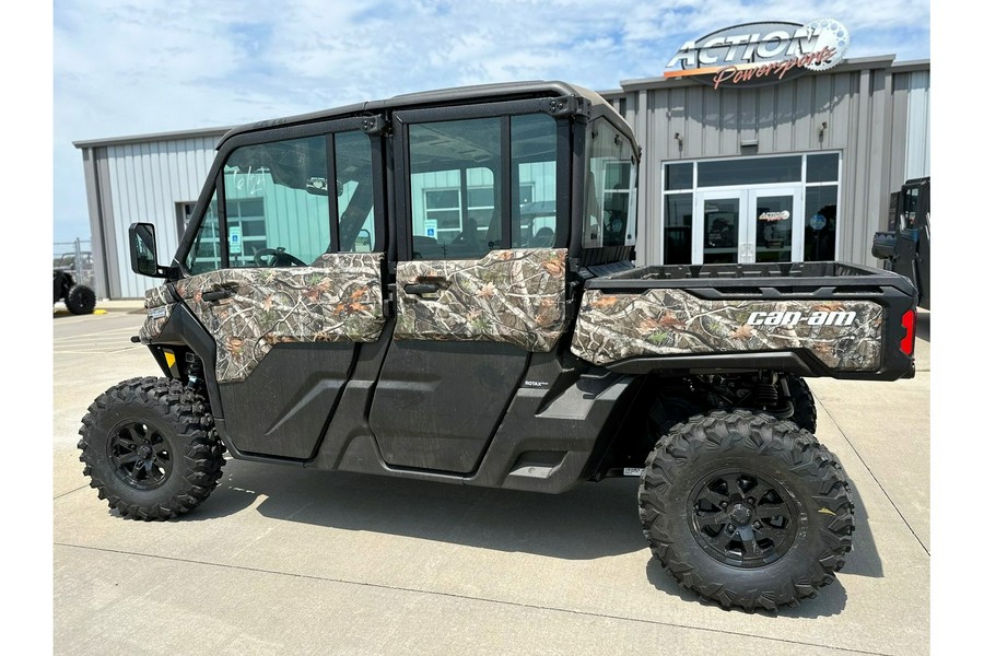 2024 Can-Am Defender MAX Limited HD10 Camo