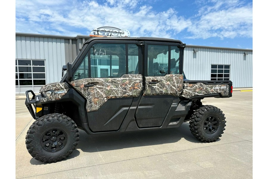 2024 Can-Am Defender MAX Limited HD10 Camo