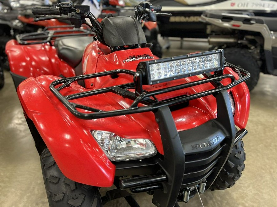 2011 Honda® FourTrax Rancher 4x4 ES