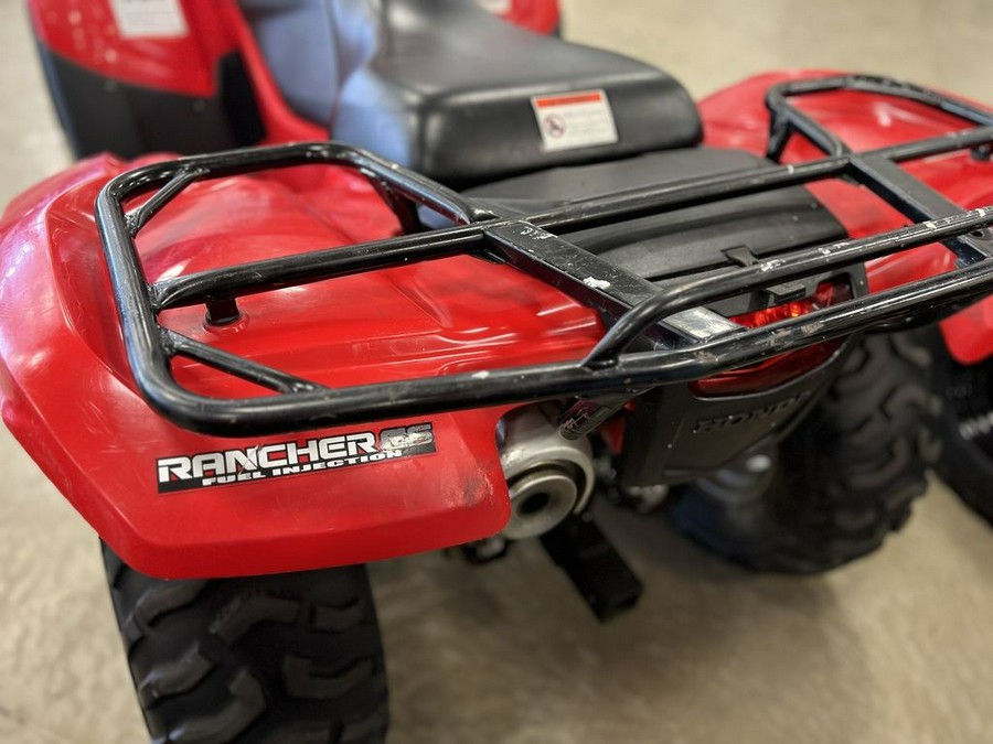 2011 Honda® FourTrax Rancher 4x4 ES