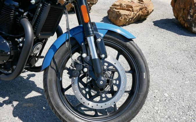 2024 Royal Enfield Shotgun 650 Plasma Blue