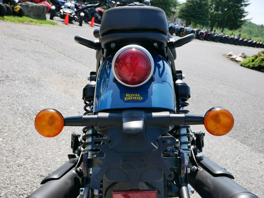 2024 Royal Enfield Shotgun 650 Plasma Blue