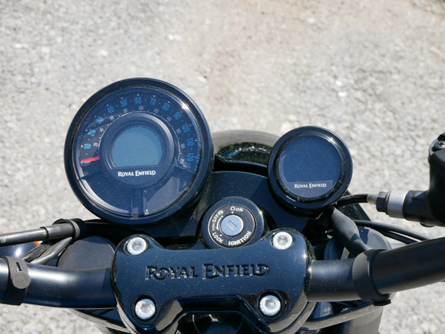 2024 Royal Enfield Shotgun 650 Plasma Blue