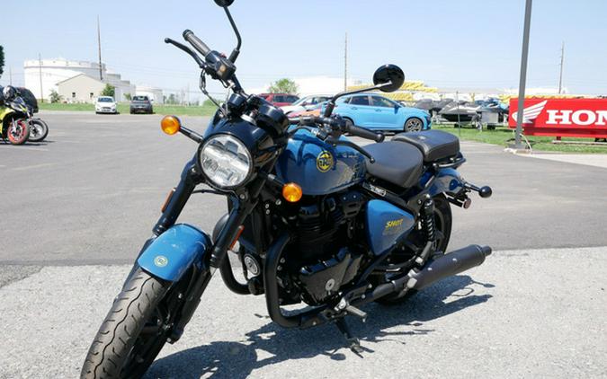 2024 Royal Enfield Shotgun 650 Plasma Blue