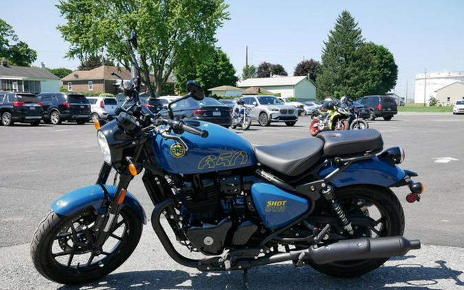 2024 Royal Enfield Shotgun 650 Plasma Blue