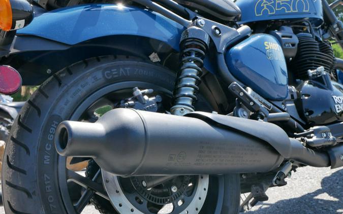 2024 Royal Enfield Shotgun 650 Plasma Blue