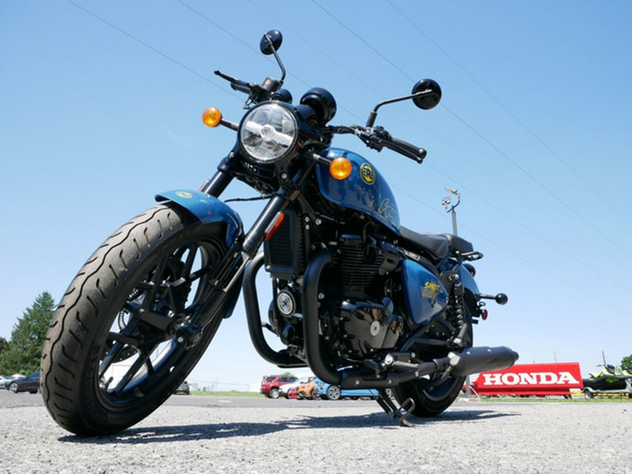 2024 Royal Enfield Shotgun 650 Plasma Blue