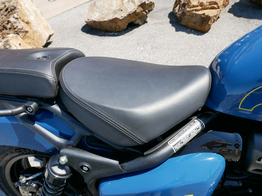 2024 Royal Enfield Shotgun 650 Plasma Blue