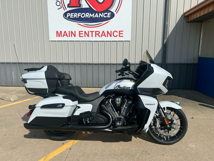 2024 Indian Motorcycle Pursuit® Dark Horse® Icon with PowerBand Audio Package