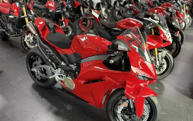 2025 Ducati Panigale V4 Ducati Red