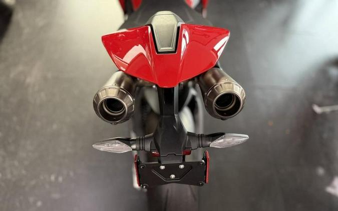 2025 Ducati Panigale V4 Ducati Red