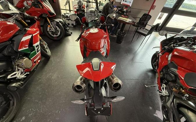 2025 Ducati Panigale V4 Ducati Red