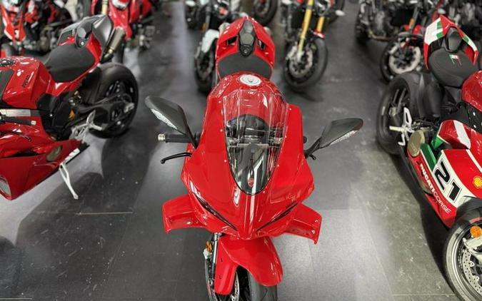 2025 Ducati Panigale V4 Ducati Red