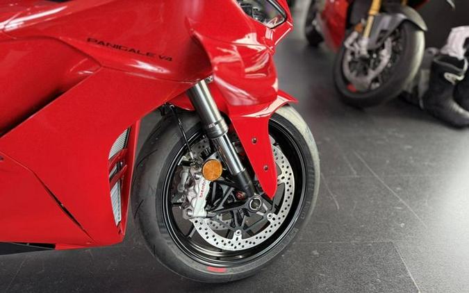 2025 Ducati Panigale V4 Ducati Red