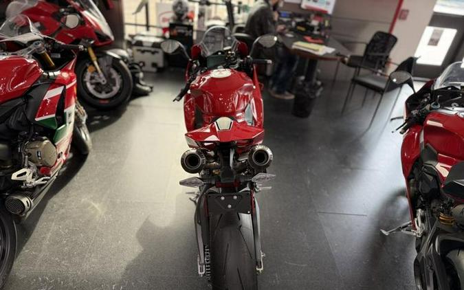 2025 Ducati Panigale V4 Ducati Red