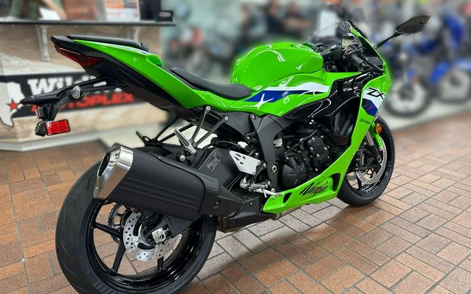 2026 Kawasaki NINJA ZX-6R