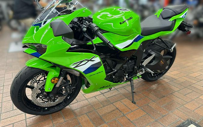 2026 Kawasaki NINJA ZX-6R