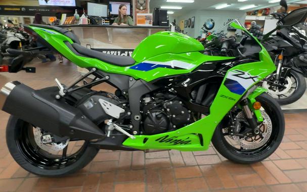 2026 Kawasaki NINJA ZX-6R