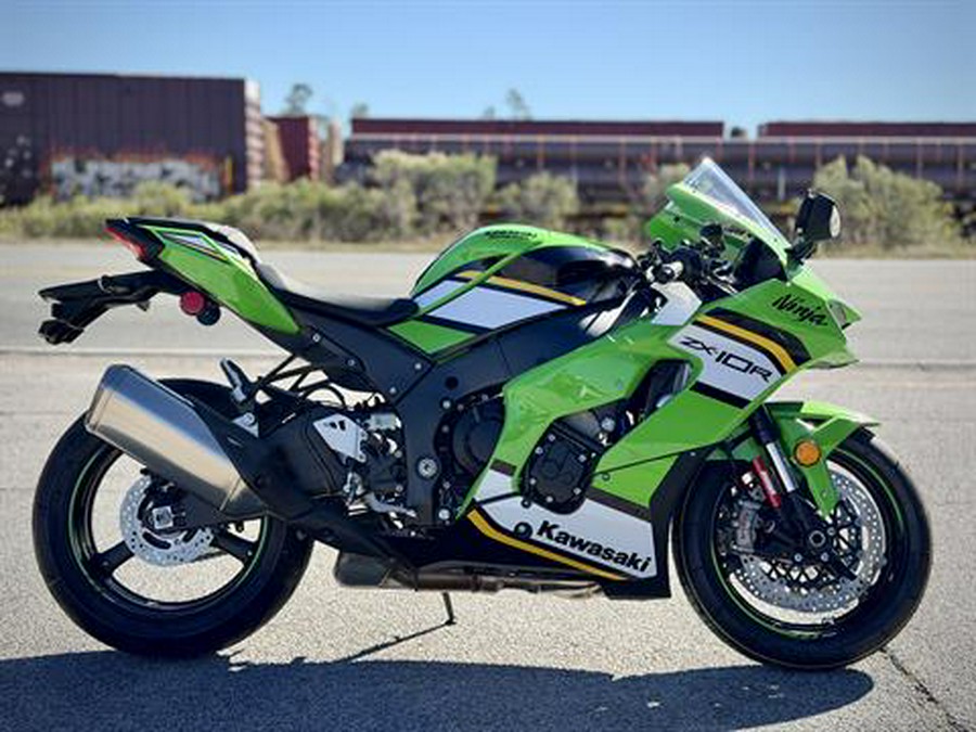 2025 Kawasaki Ninja ZX-10R KRT Edition
