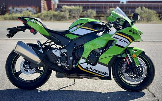 2025 Kawasaki Ninja ZX-10R KRT Edition