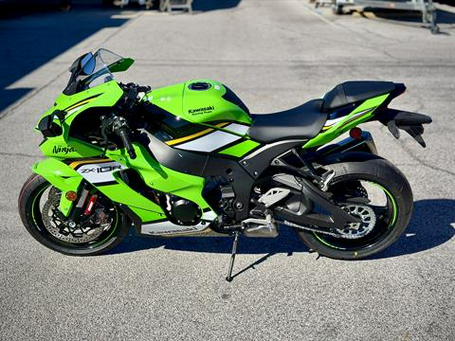 2025 Kawasaki Ninja ZX-10R KRT Edition