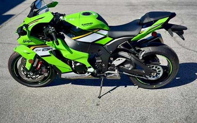 2025 Kawasaki Ninja ZX-10R KRT Edition
