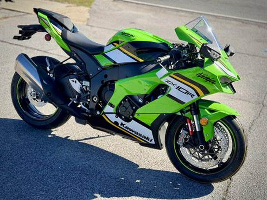 2025 Kawasaki Ninja ZX-10R KRT Edition