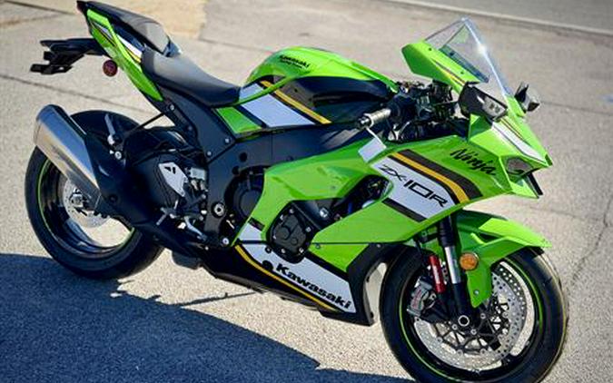 2025 Kawasaki Ninja ZX-10R KRT Edition
