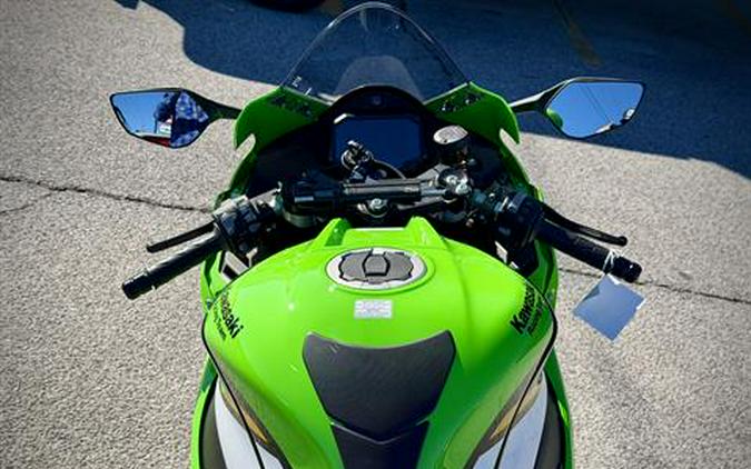 2025 Kawasaki Ninja ZX-10R KRT Edition