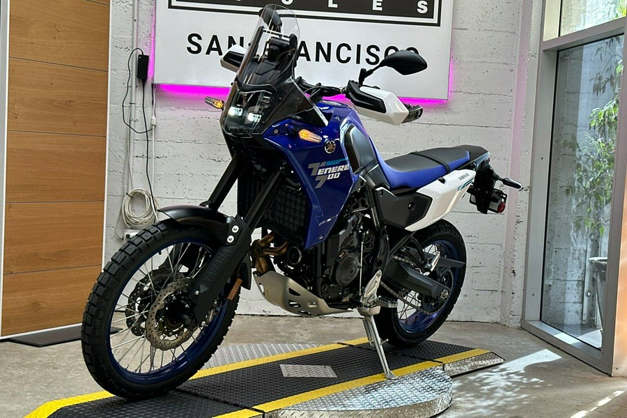 2025 Yamaha Tenere 700