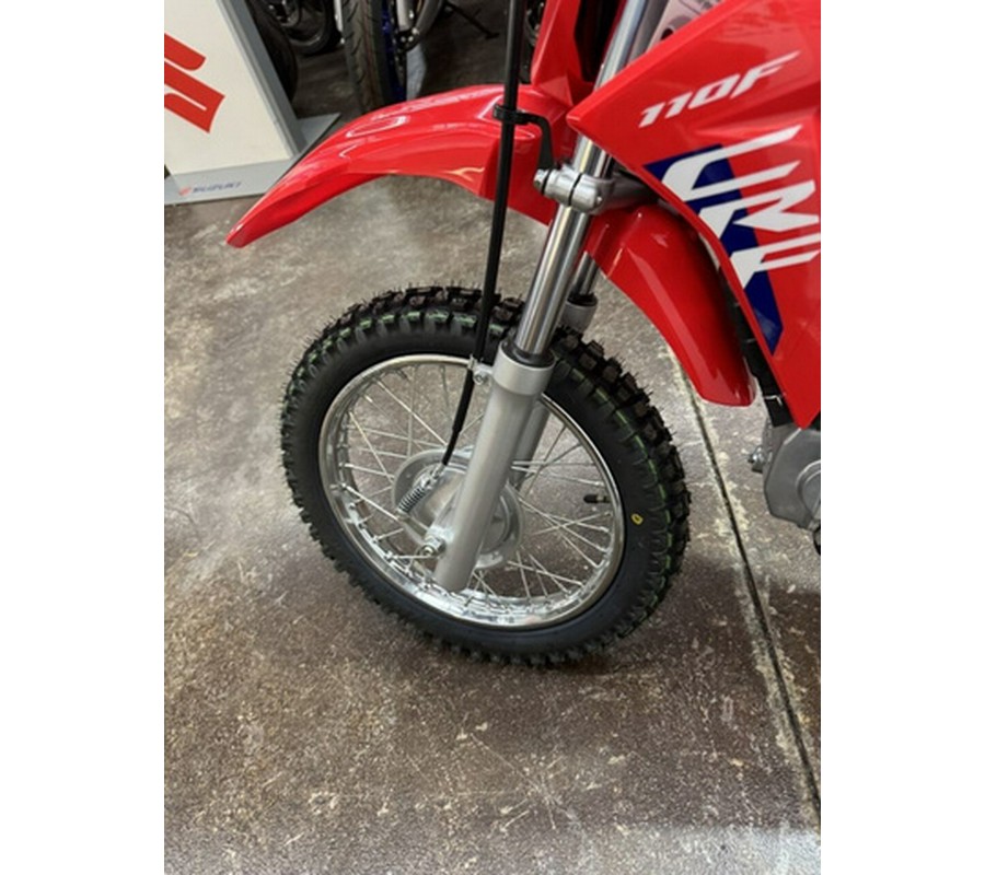 2026 Honda CRF 110F