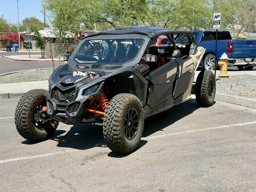 2023 Can-Am Maverick X3 MAX X ds Turbo RR Desert Tan / Carbon