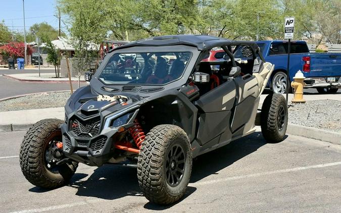 2023 Can-Am Maverick X3 MAX X ds Turbo RR Desert Tan / Carbon