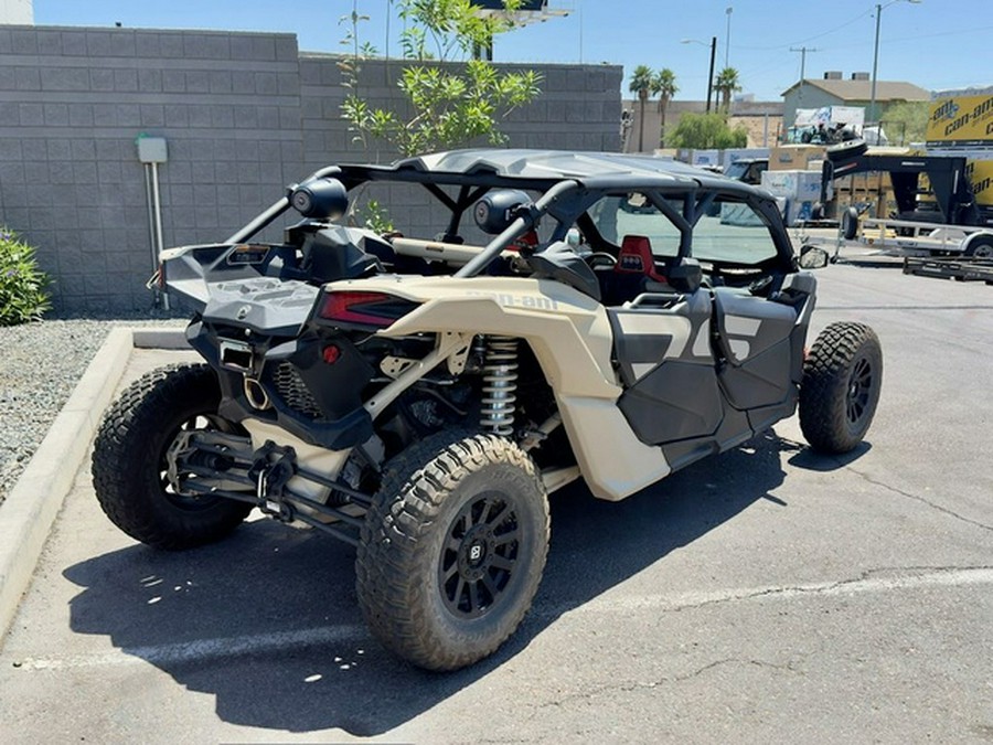 2023 Can-Am Maverick X3 MAX X ds Turbo RR Desert Tan / Carbon
