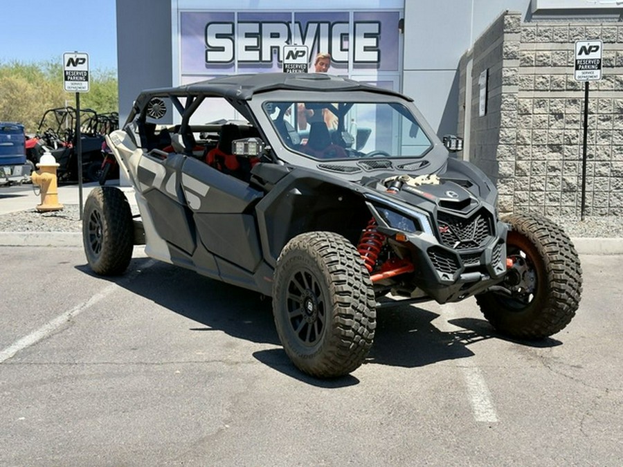2023 Can-Am Maverick X3 MAX X ds Turbo RR Desert Tan / Carbon