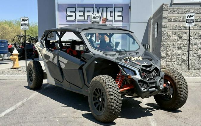 2023 Can-Am Maverick X3 MAX X ds Turbo RR Desert Tan / Carbon