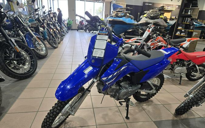 2026 YAMAHA TT-R110E