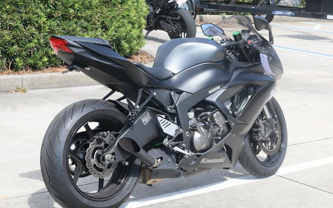 2015 Kawasaki Ninja® ZX™-6R