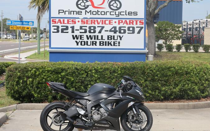 2015 Kawasaki Ninja® ZX™-6R