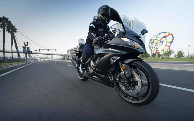 2015 Kawasaki Ninja® ZX™-6R